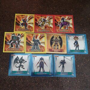 RARE 1996 Yu-Gi-Oh Stickers Lot (10)